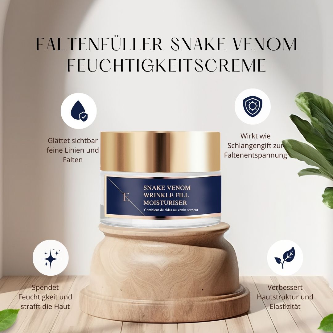 ErthSkin London Wrinkle Fill Schlange Venen Feuchtigkeitscreme
