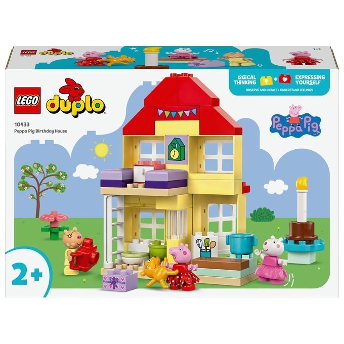 LEGO La casa del compleanno di Peppa Pig