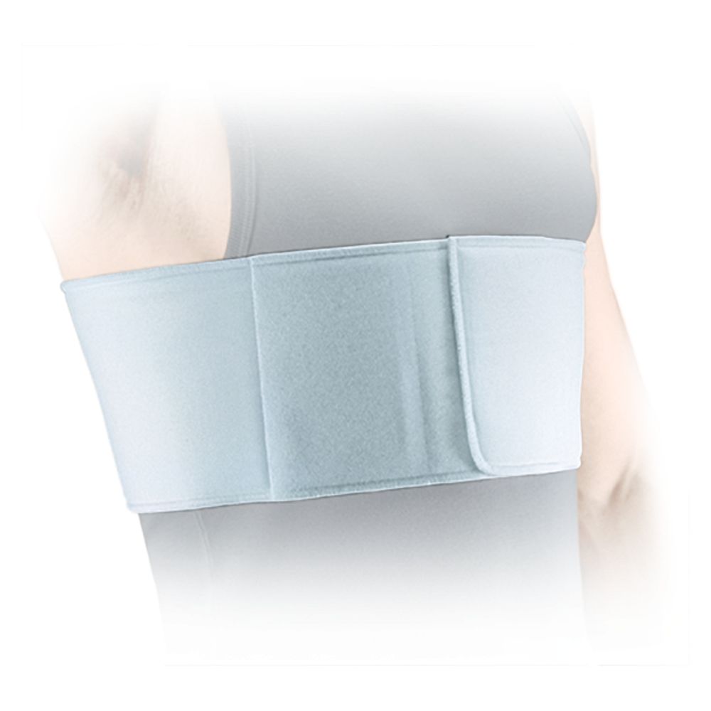 Rippengürtel Herren Gr.L weiß 07028 1 St Bandage(s)