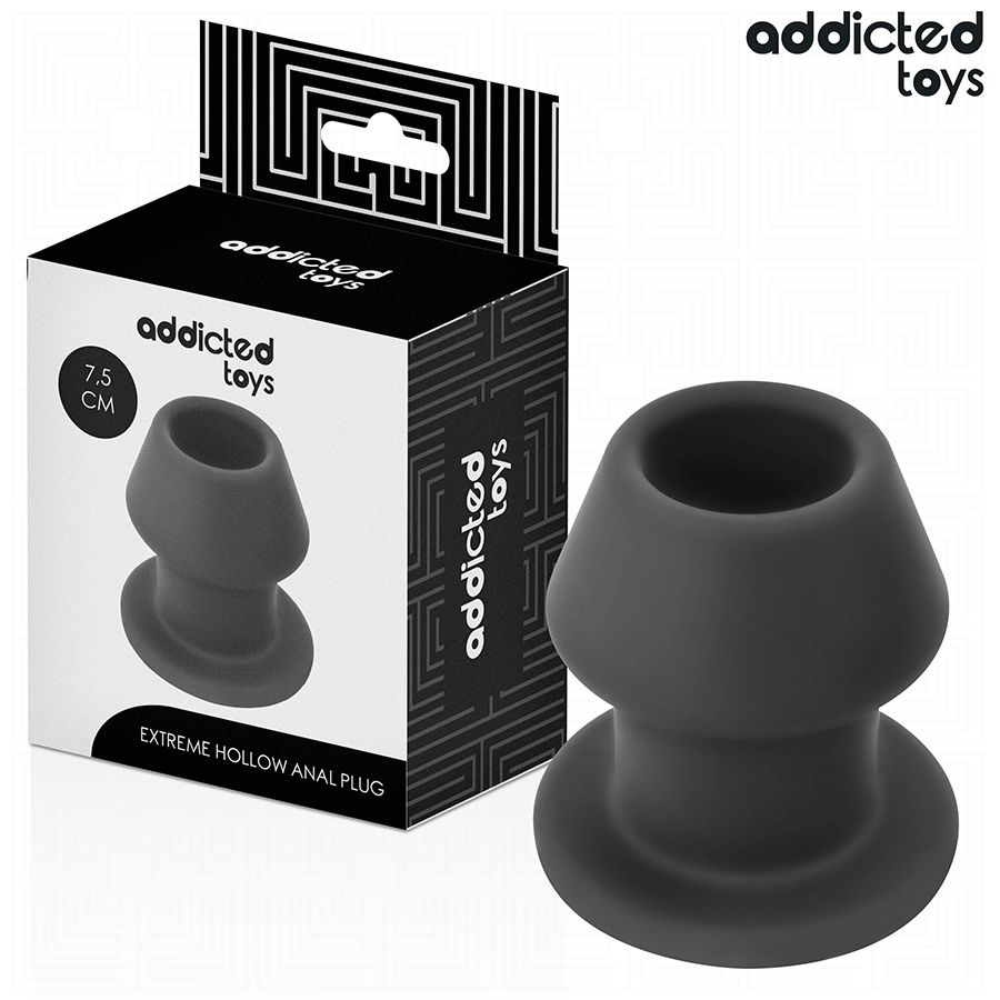 Addicted Toys - Extrem hohler Analplug