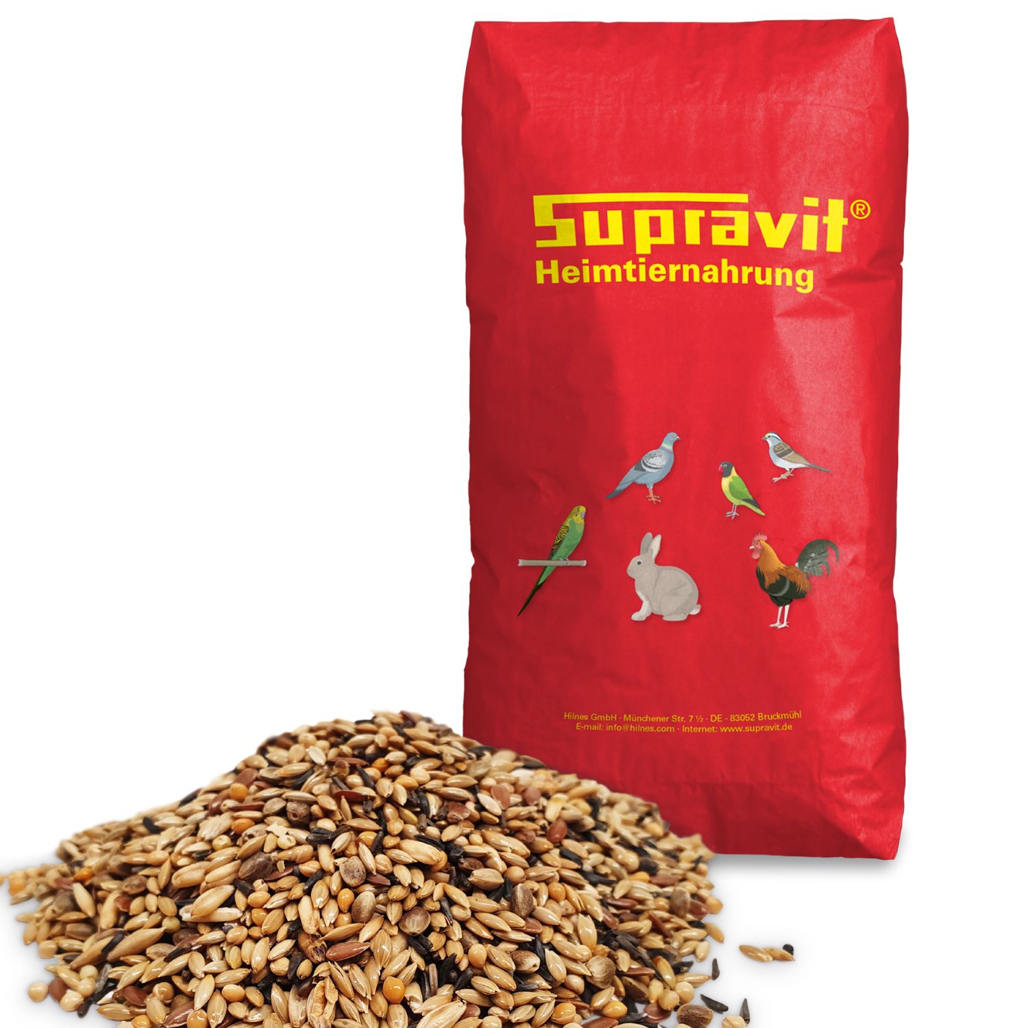 Supravit Kanarienfutter ohne Rübsen 25 kg