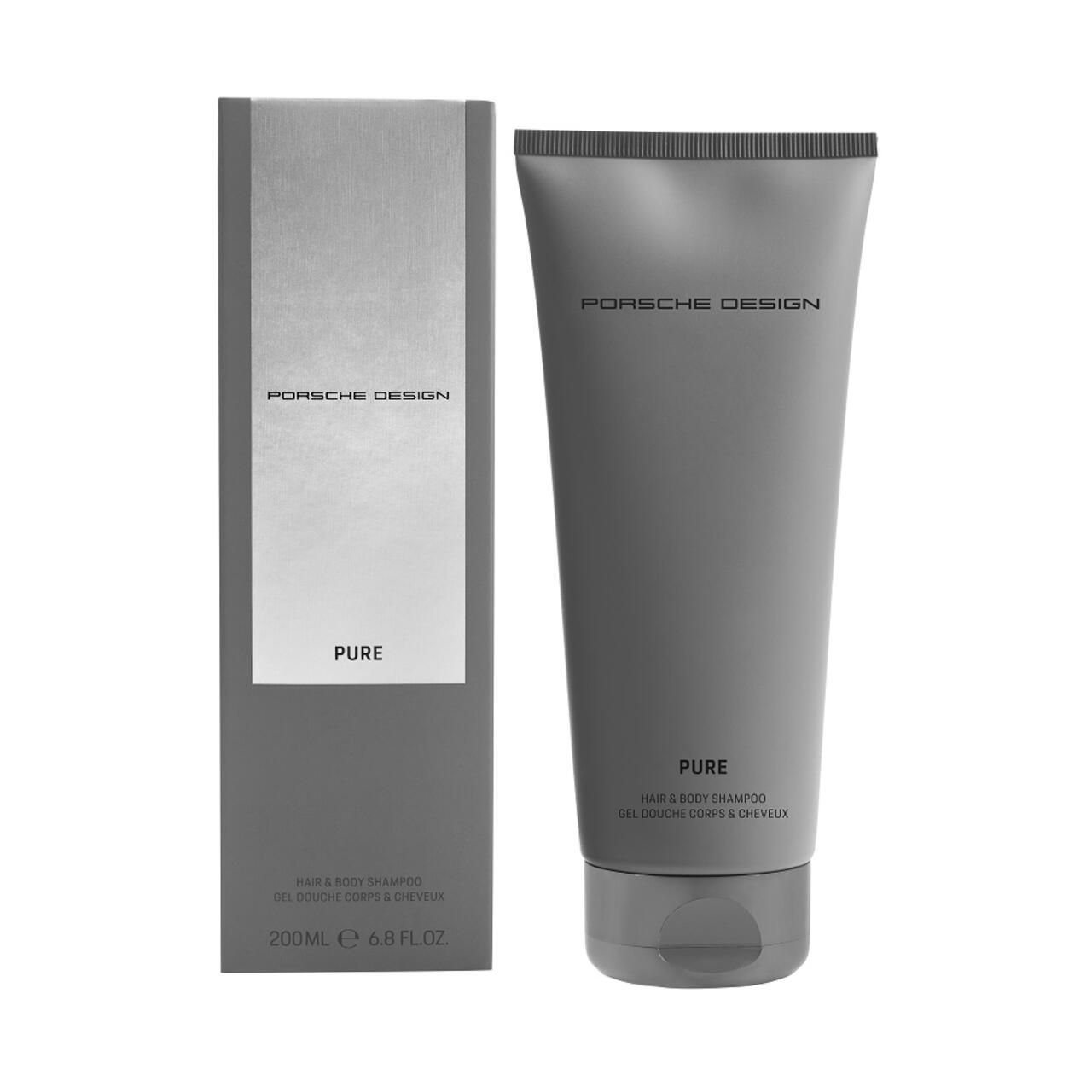 Porsche Design, Pure Hair & Body Shampoo