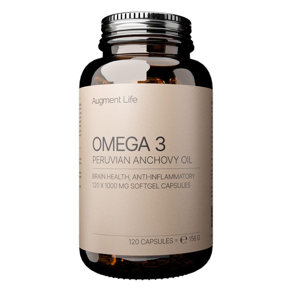 Augment Life Omega 3 Kapseln 120 St