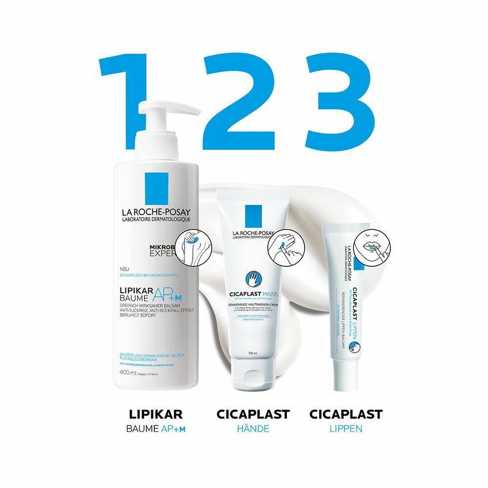 La Roche Posay Routine Set für trockene Hände