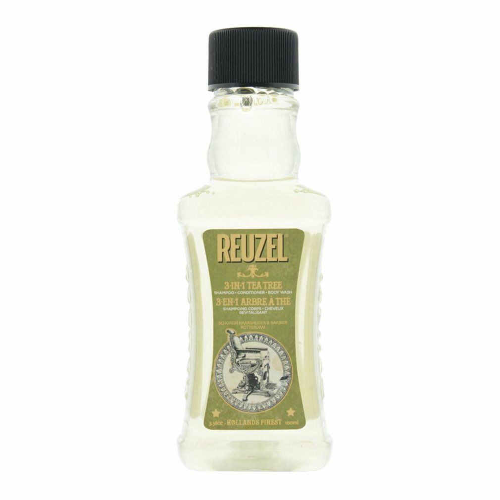 Reuzel , Shampoo, Shampoo 3-In-1 All'albero Del Tè (Shampoo Per Pidocchi, 100 Ml) - Immagine 4