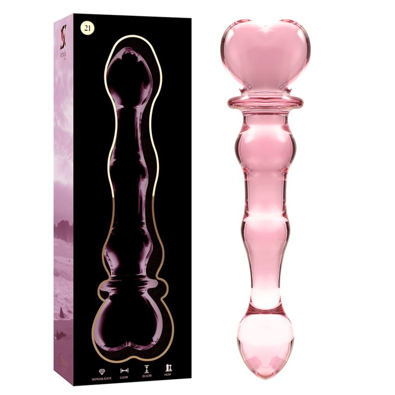 Nebula Series By Ibiza - Modell 21 Dildo Borosilikatglas 1 St