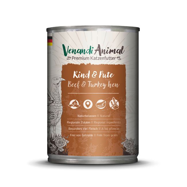 Venandi Animal - Rind & Pute