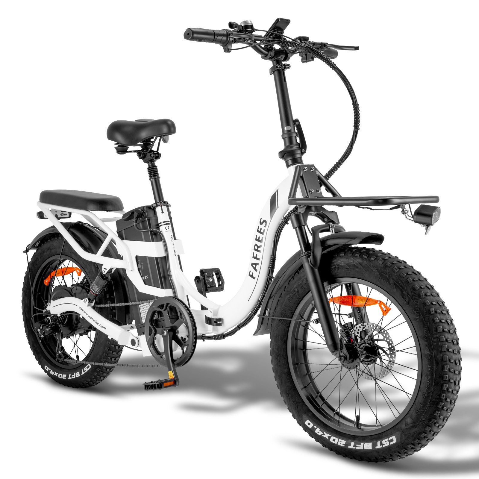 Fafrees F20 X-Max Faltbares Elektrofahrrad, 48 V 30 Ah 1 St