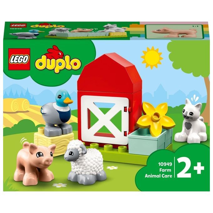 LEGO Duplo Gli Animali della Fattoria