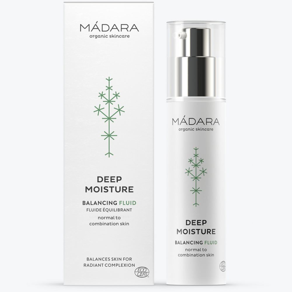 Madara Deep Moisture Fluid Intensives Feuchtigkeitsfluid 50ml