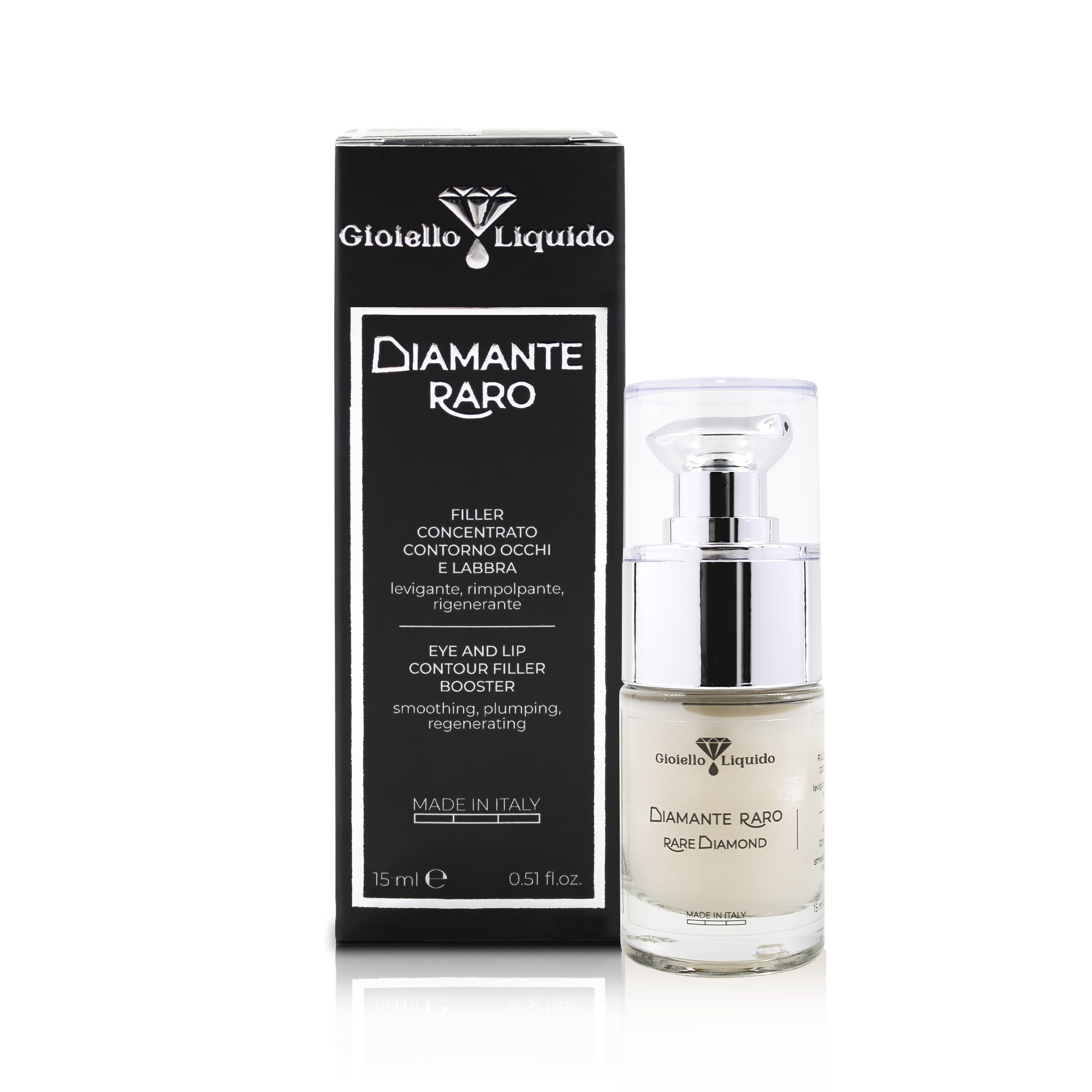Gioiello Liquido Augen- und Lippenkontur-Filler "Rare Diamond"