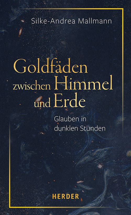 Goldfäden zwischen Himmel und Erde