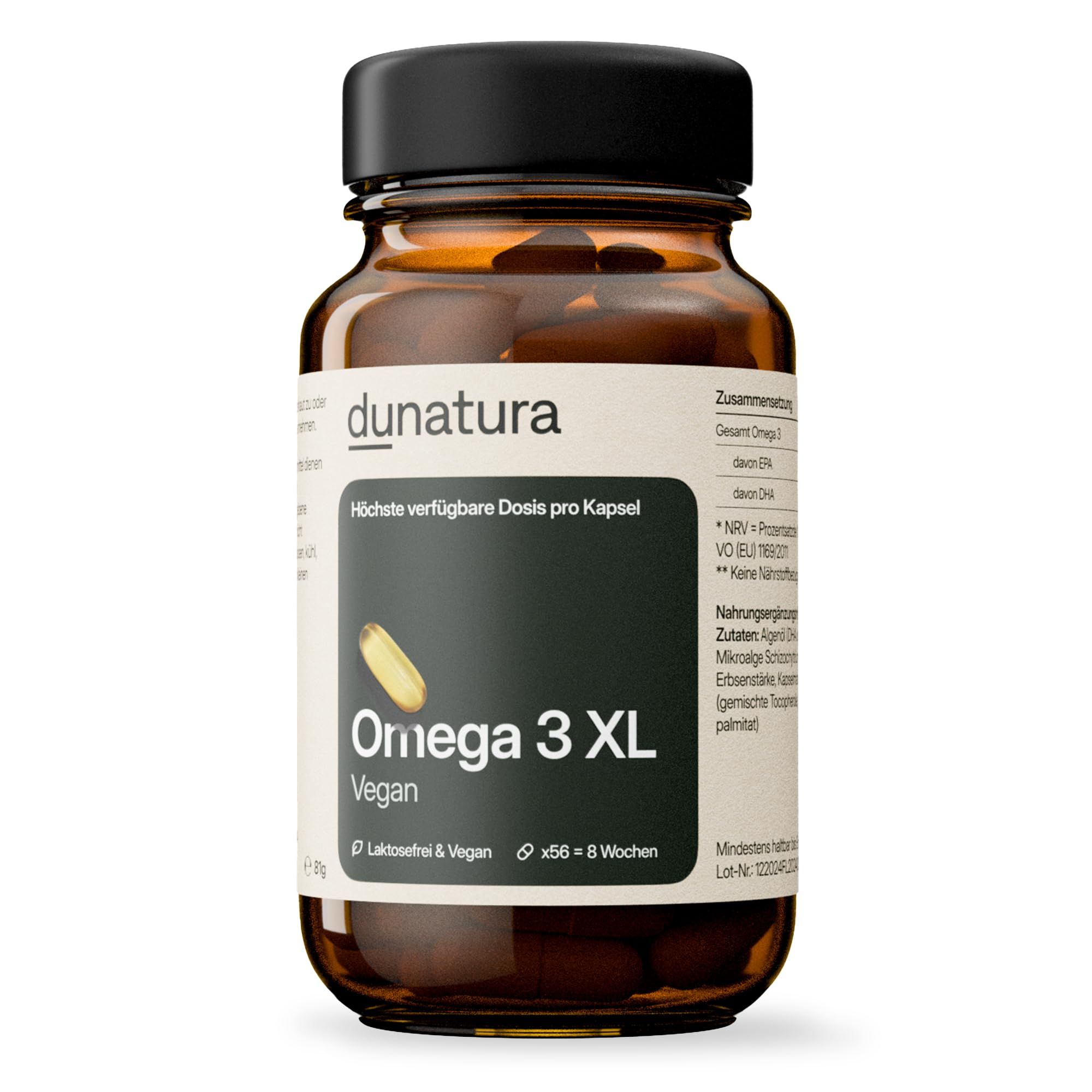 dunatura Omega 3 XL Flasche