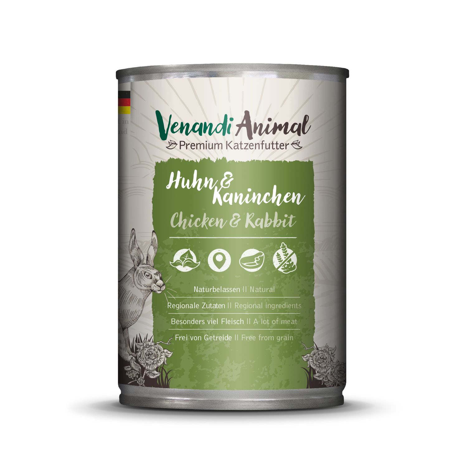 Venandi Animal - Huhn & Kaninchen