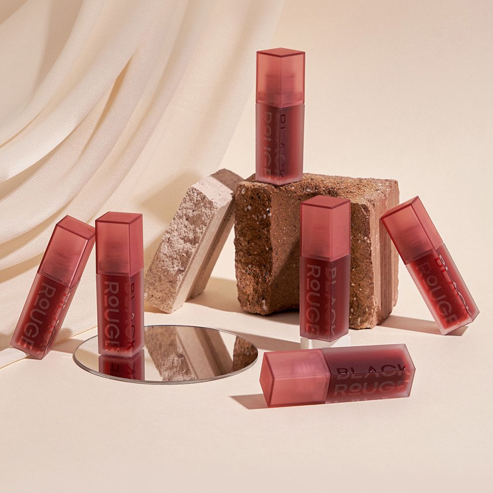 BLACK ROUGE Double Layer Over Velvet Lip Gloss DL03 Fauve layer