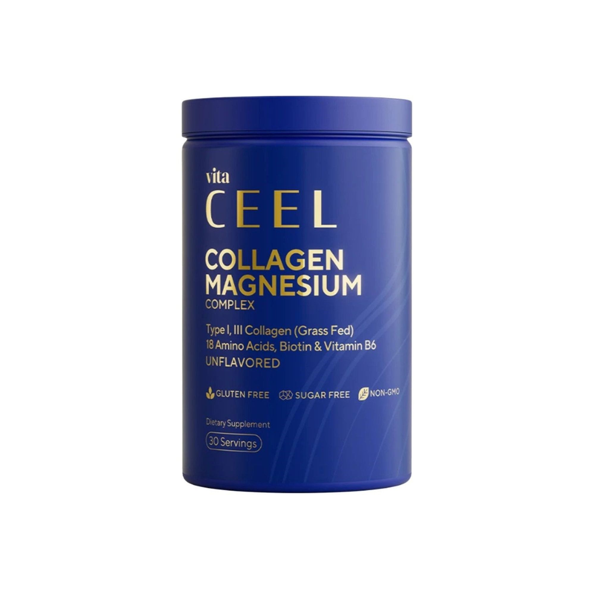 Vita Ceel | Collagen Prebiotic & Magnesium Complex