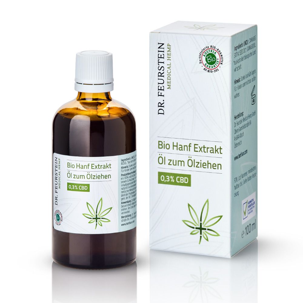 CBD OEL 0,3% Z.oelziehen 100 ml Öl