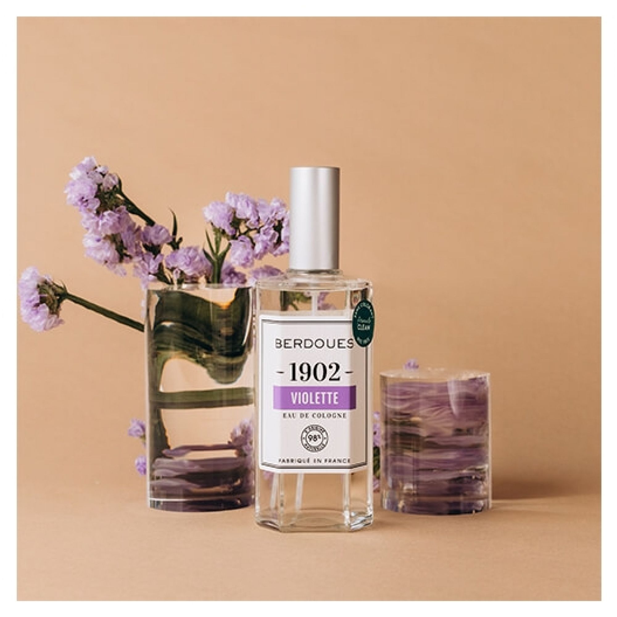 Berdoues Eau de Cologne Veilchen 12