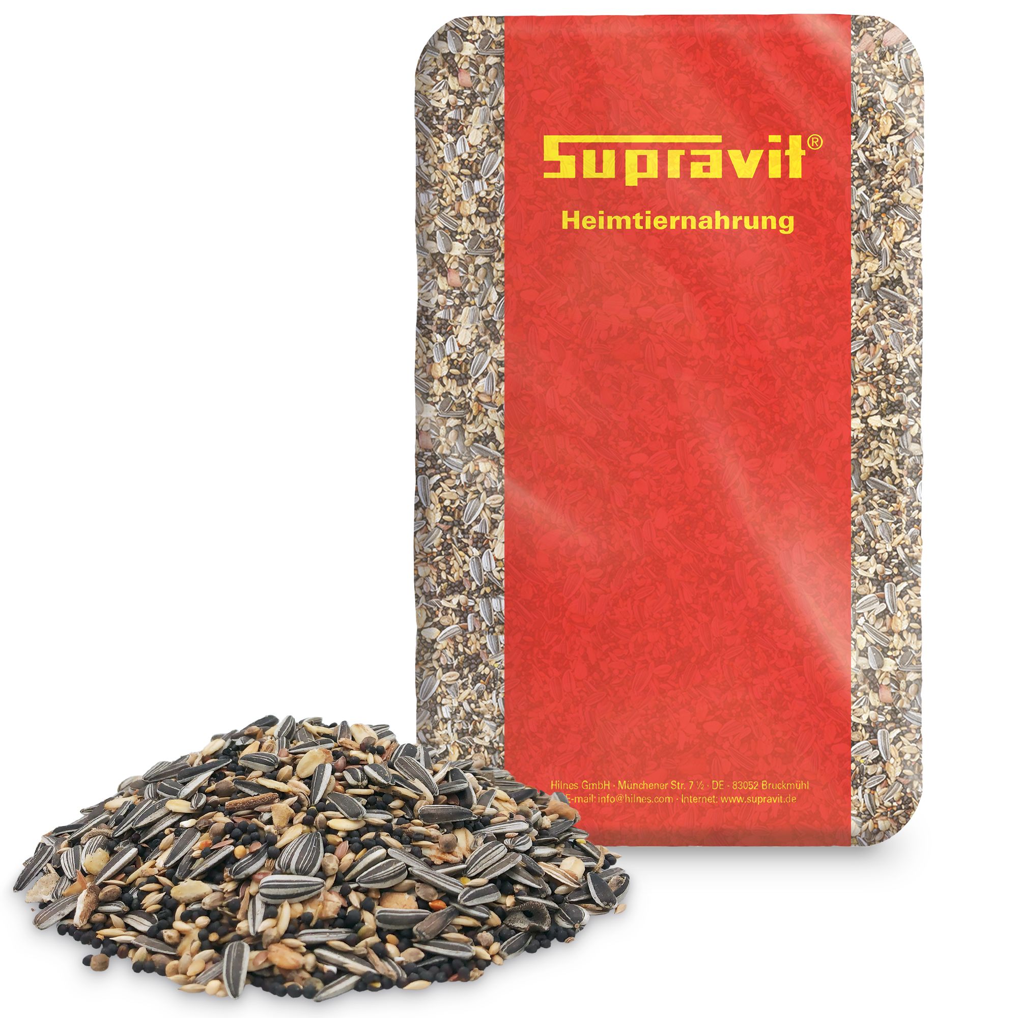 Supravit Freilandfutter für Vögel - energiereiches & proteinreiches Vogelfutter