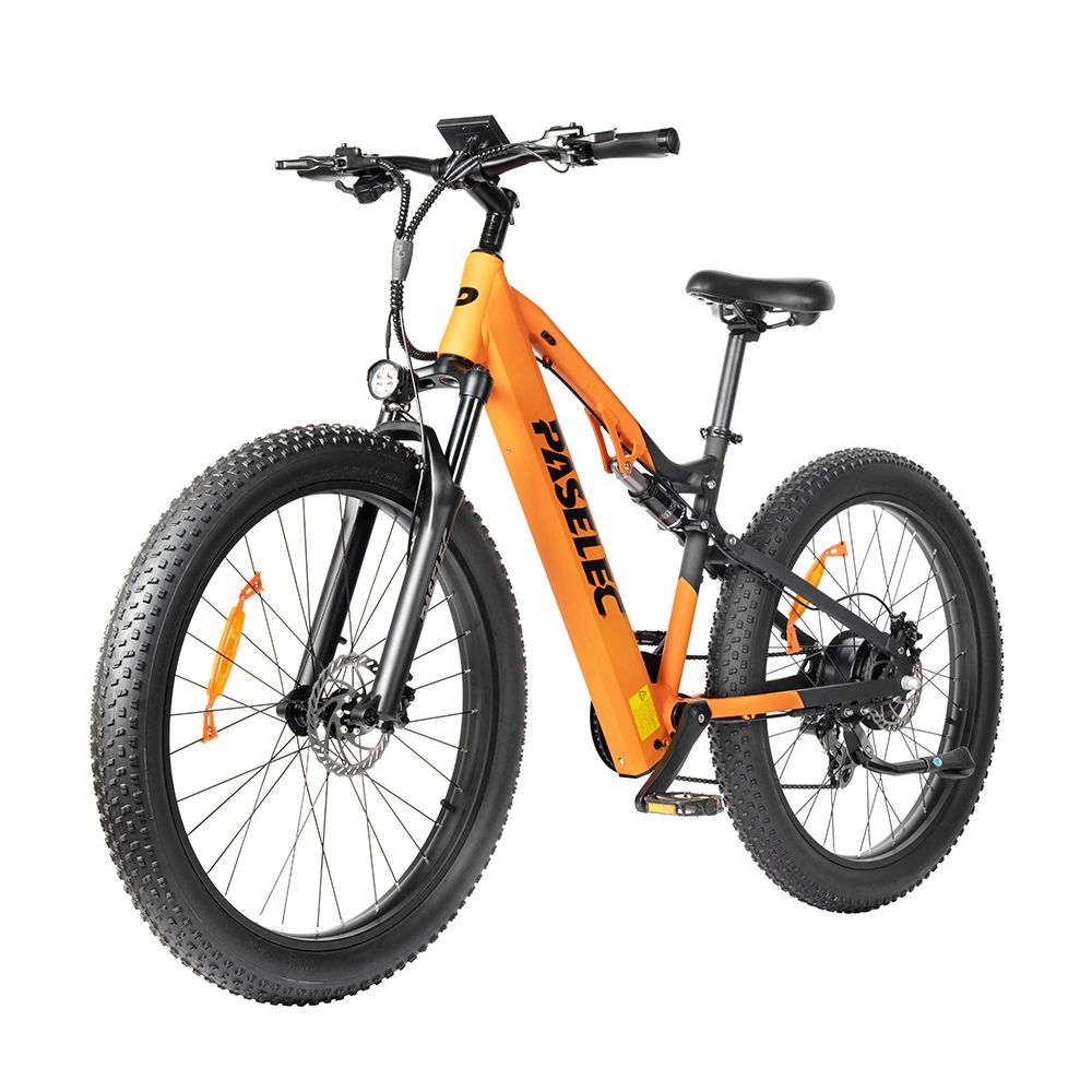 Paselec GS9 Elektrisches Mountainbike, 48V 16Ah herausnehmbarer Akku