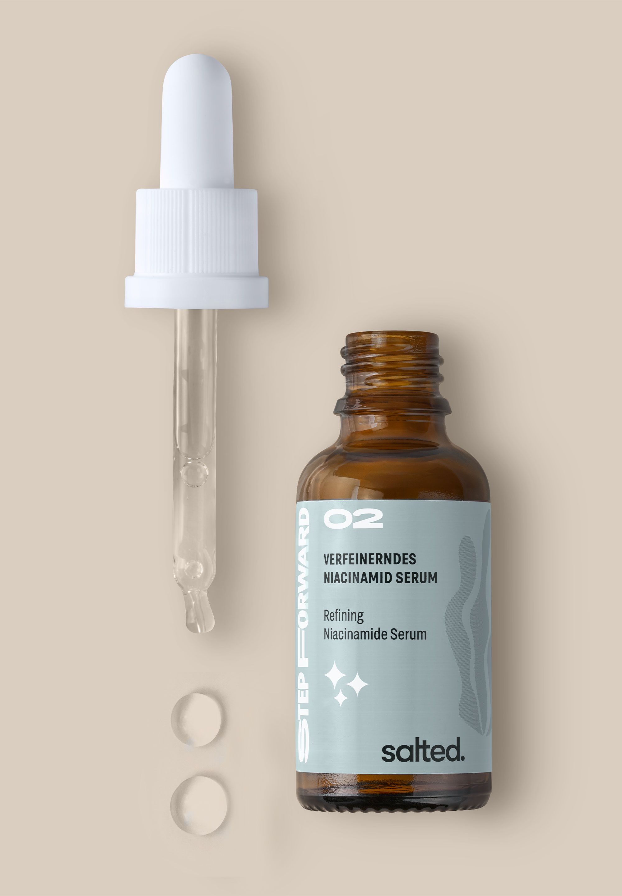 Verfeinerndes Niacinamid Serum