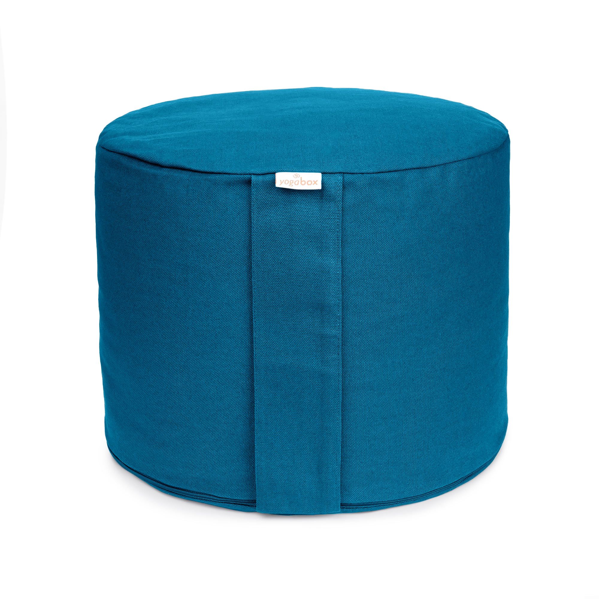 yogabox Meditationskissen Rondo Big Basic - petrol 35 x 25,0 cm 1 St
