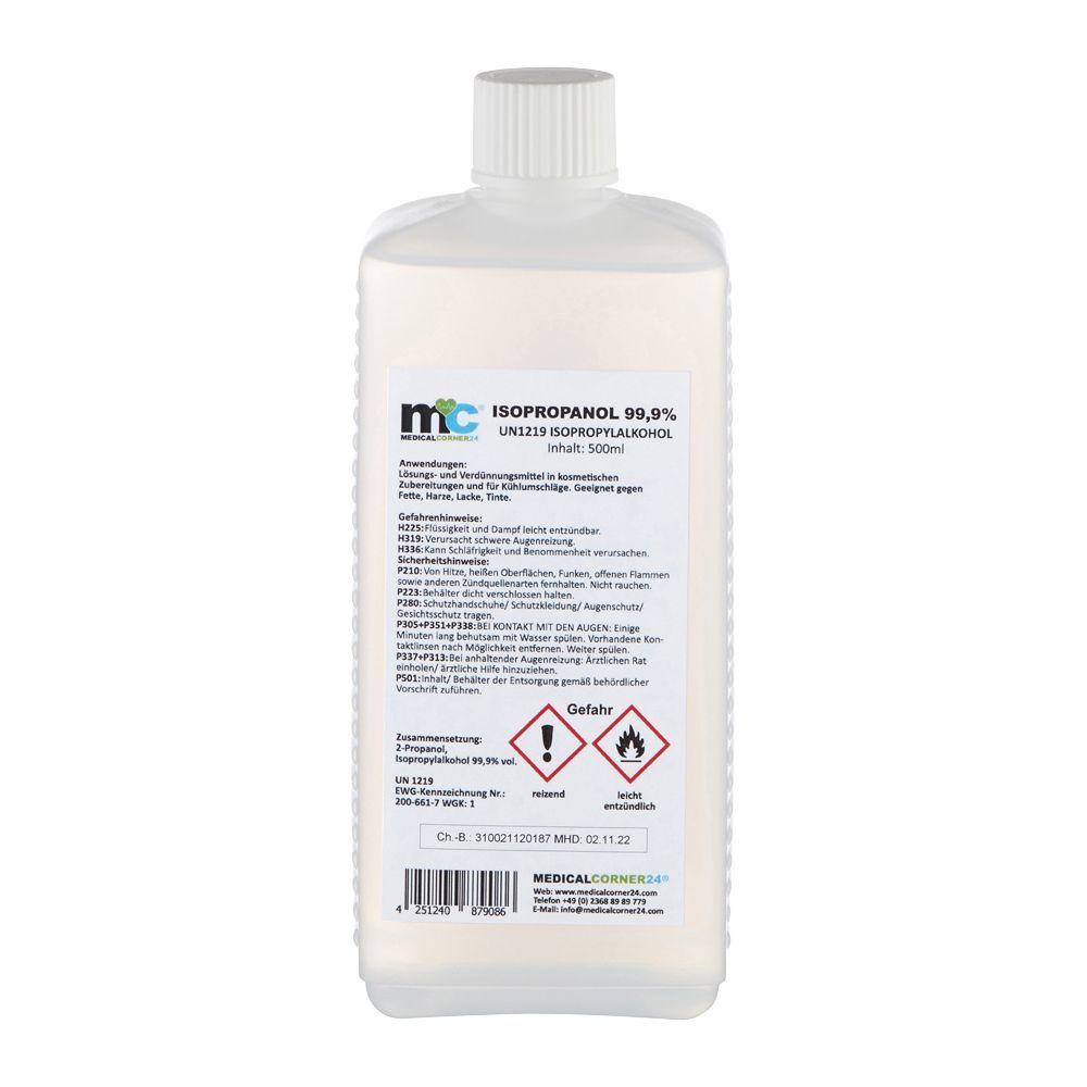 Medicalcorner24 Isopropanol 99,9%
