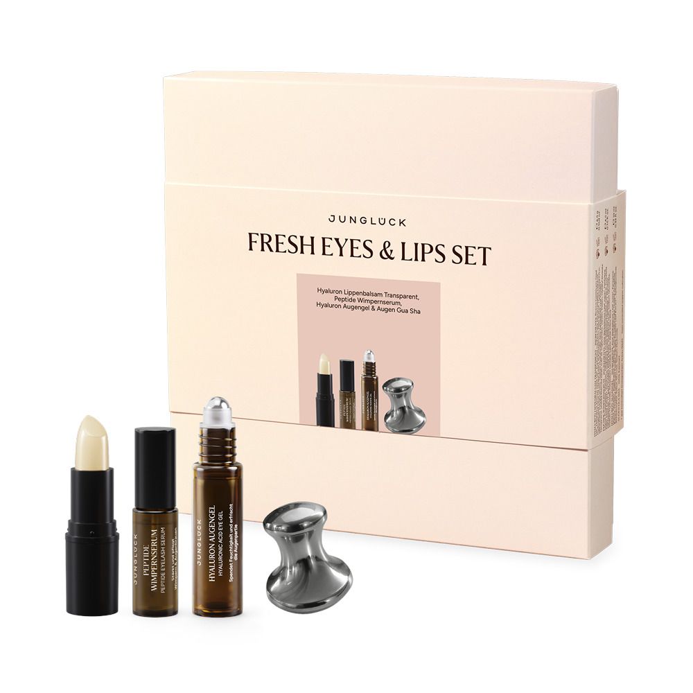 Junglück IN A BOX - Fresh Eyes and Lips 1 St