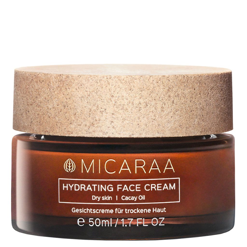 Hydrating Face Cream mit Bio Aloe Vera