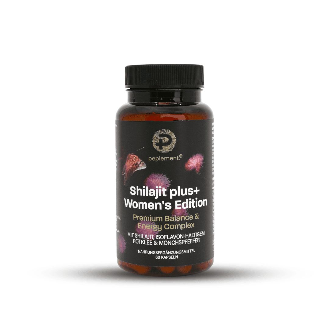 peplement Shilajit Women's Edition Kapseln 60 St