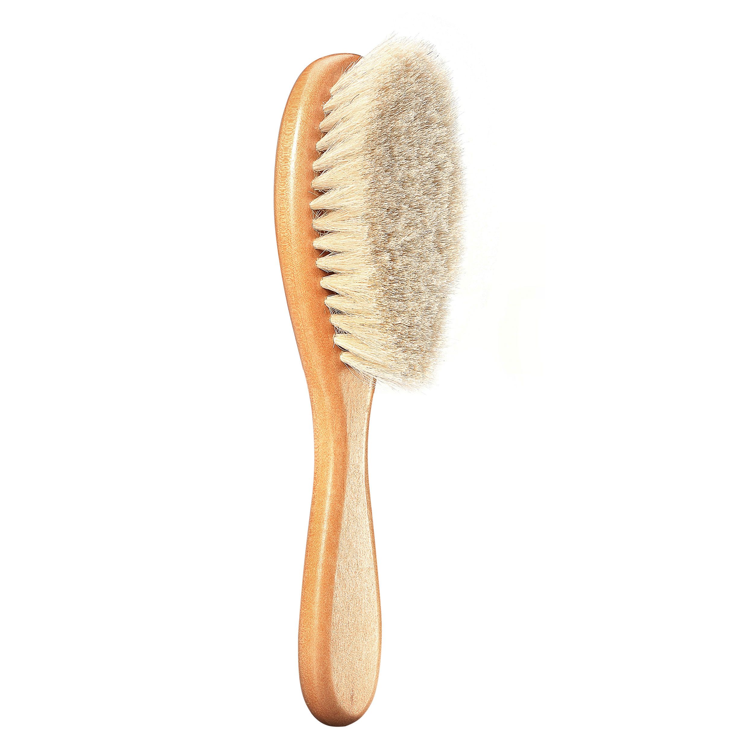 reer Naturhaarbürste, für Babys, Holz, Ziegenhaar 1 St
