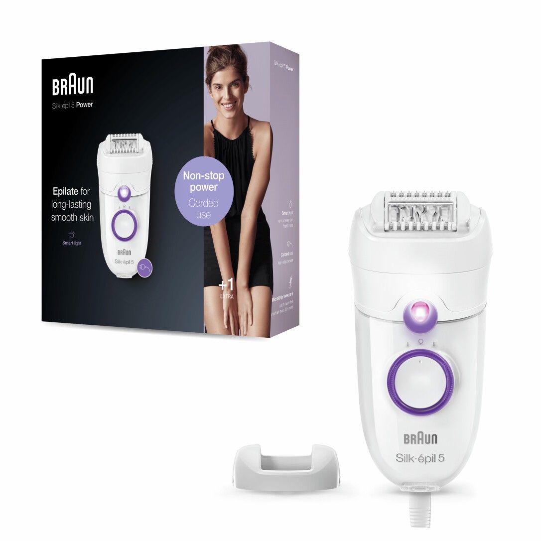 Braun Silk-épil 5 5-505P Epilierer