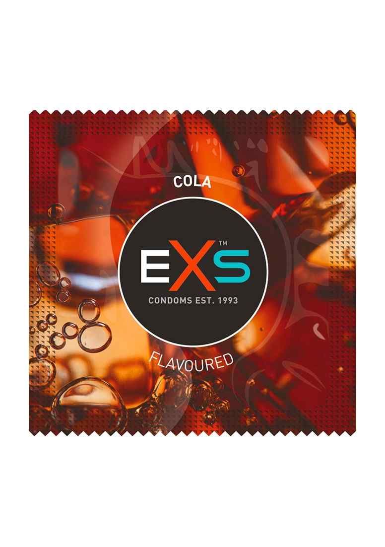 EXS *Cola Flavour* 100 St Kondome