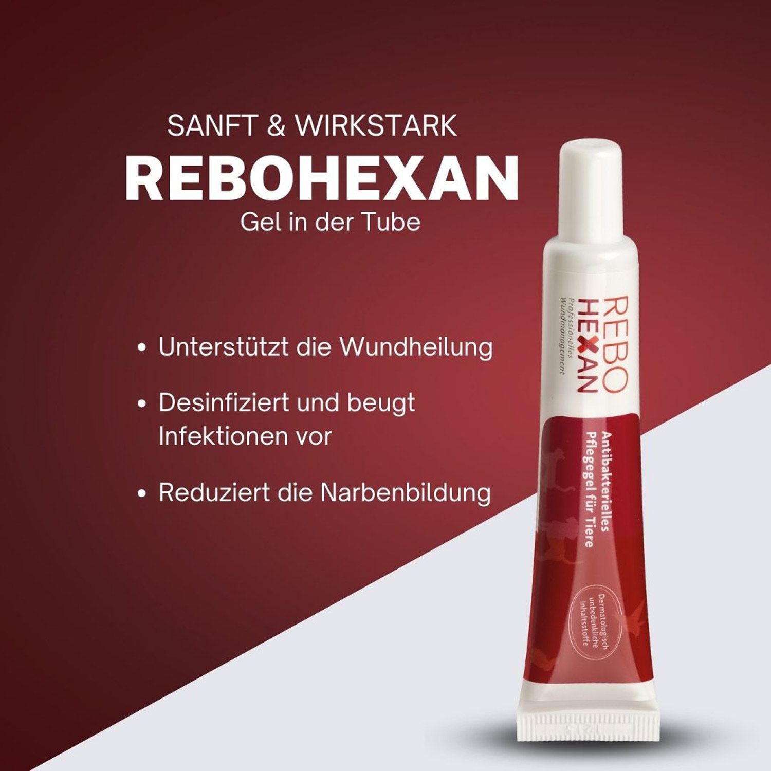 reboVet ReboHexan Pflegegel