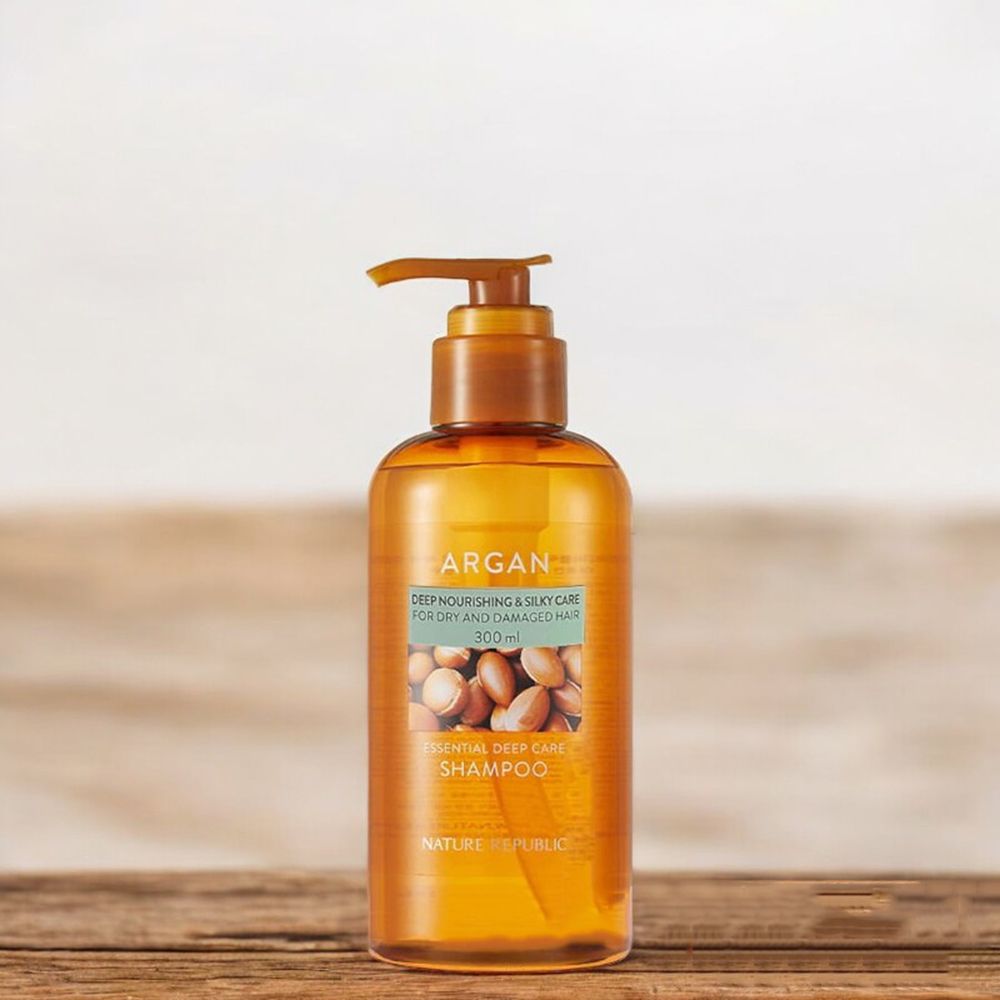 NATURE REPUBLIC Argan Essential Deep Care Shampoo