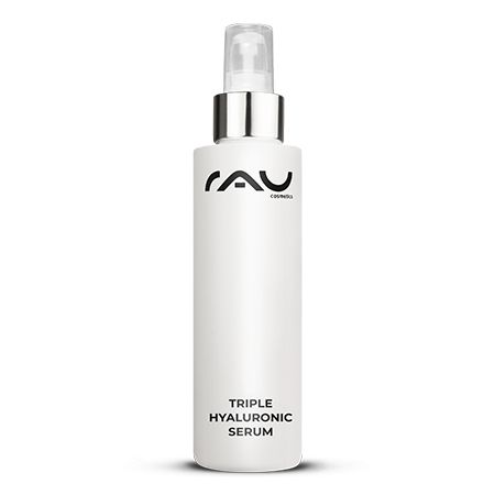 RAU Cosmetics Triple Hyaluronic Serum - Hochdosiertes Hyaluron mit 3 starken Hyaluronsäuren