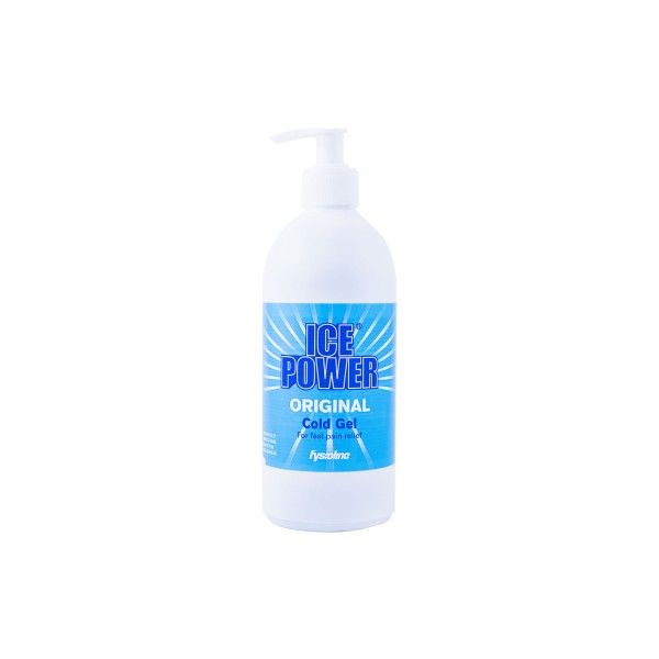 ICE POWER® Kühlgel mit Pumpe