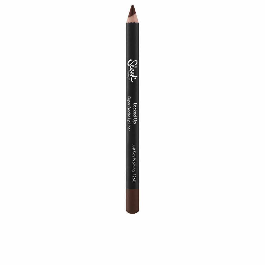 Sleek Locked Up Super Precise Lip Liner Just Say Nothing 1 St