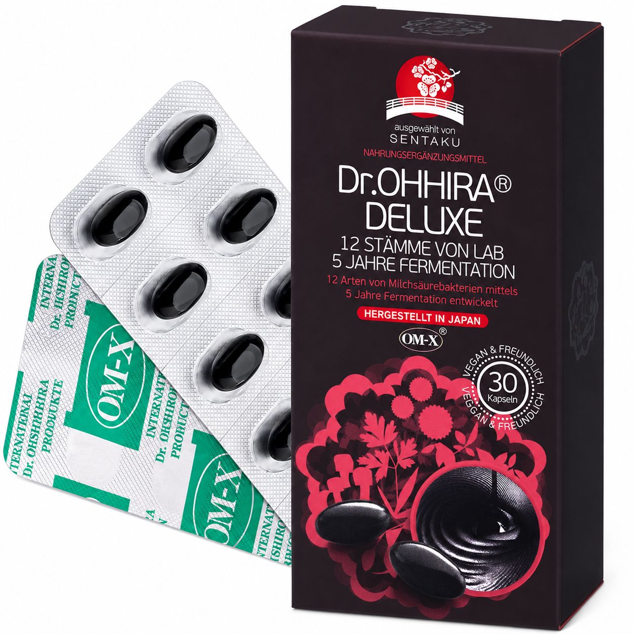 Dr. OHHIRA Probiotici Deluxe Cura Intestinale 3 Anni