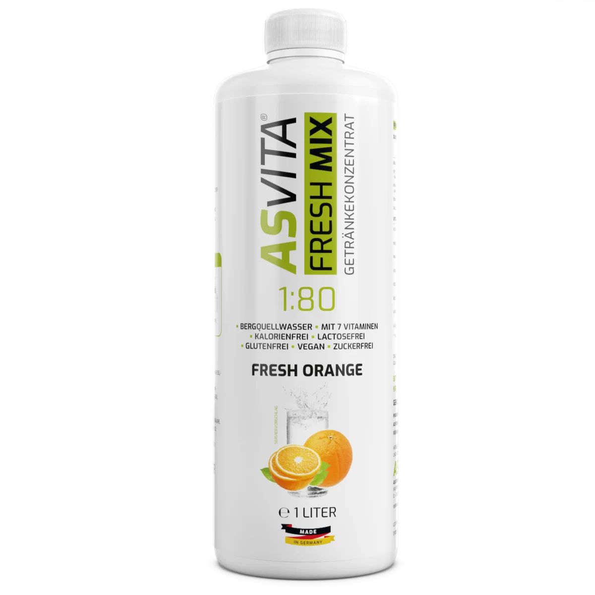 ASVita Fresh Mix Mineralgetränk 1/80