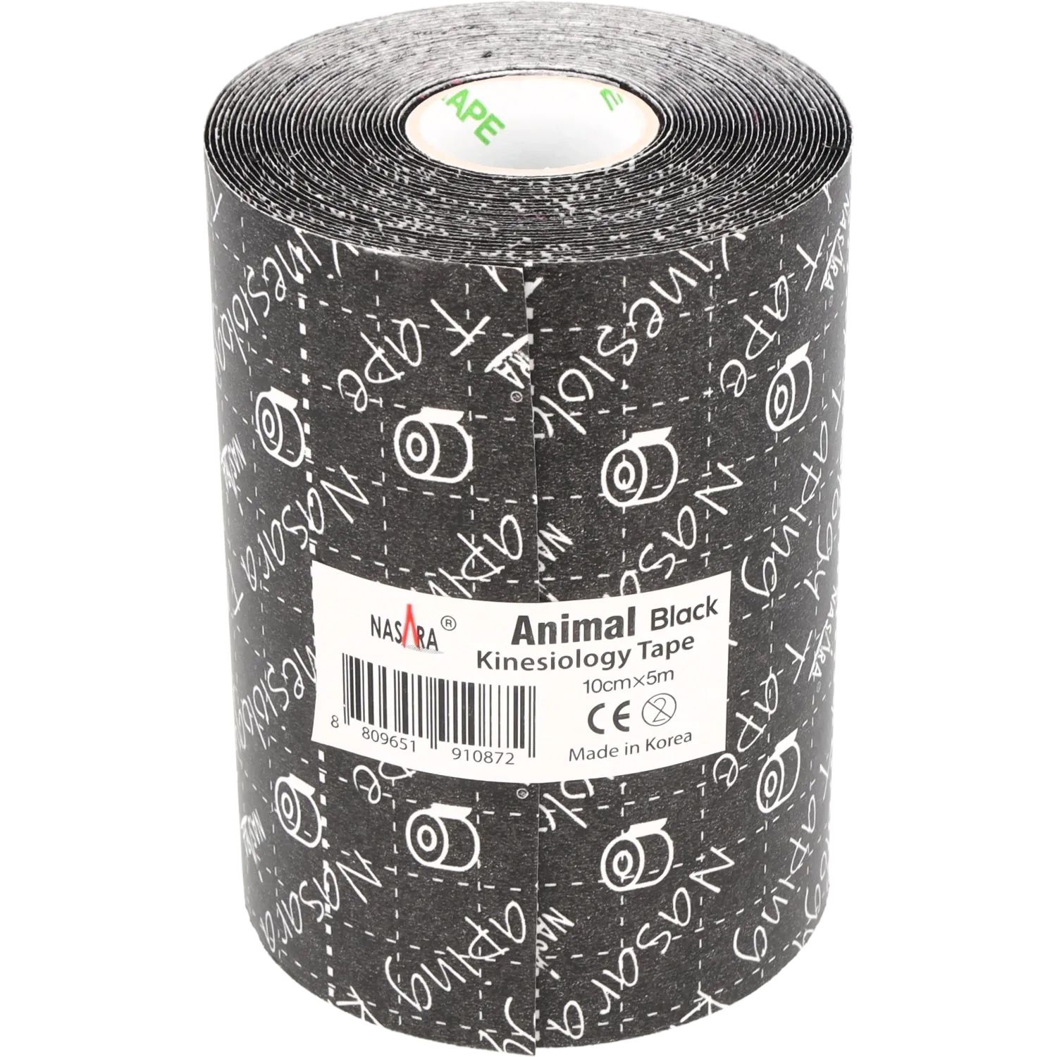 NASARA Kinesio Tape | 10cm x 5m - ANIMAL