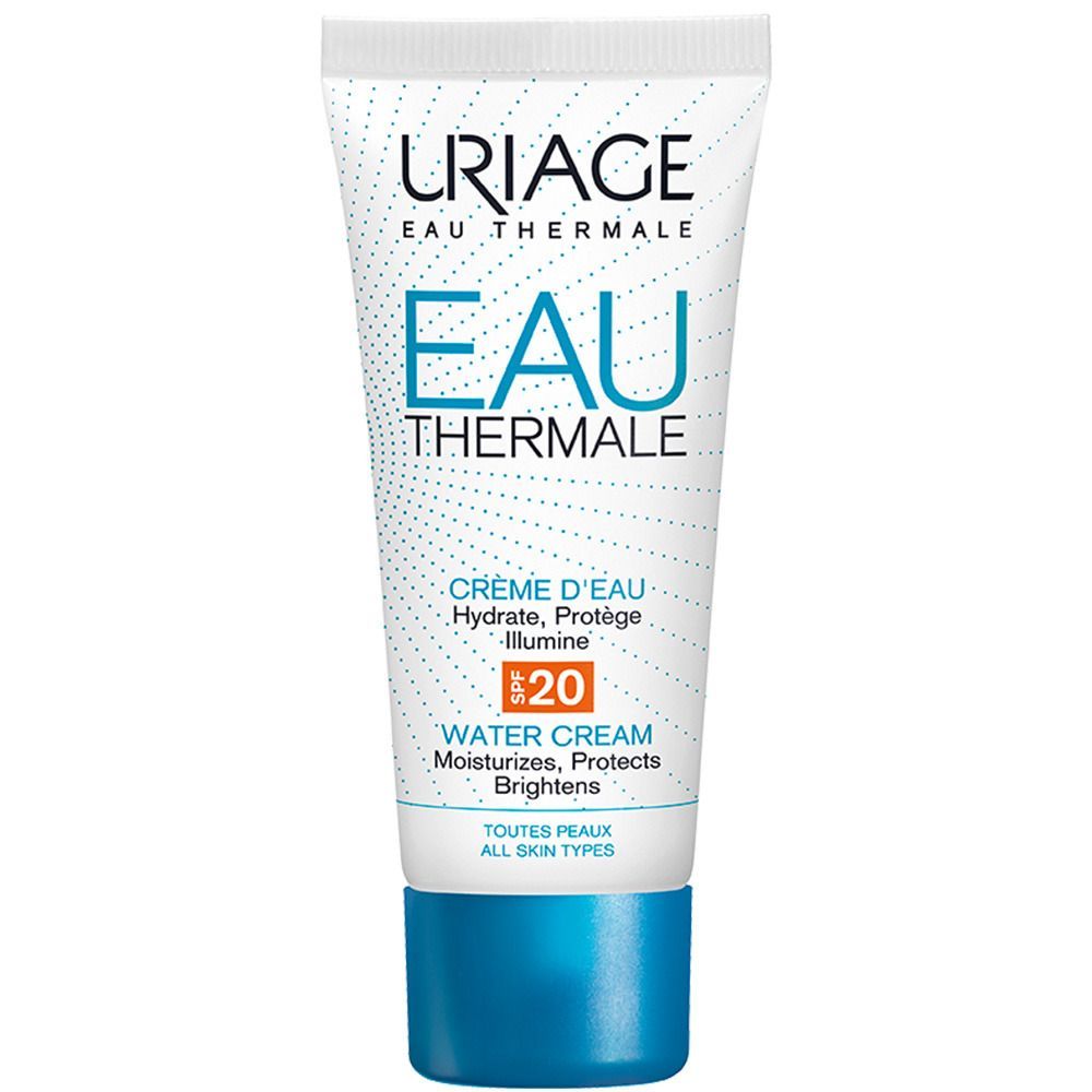 Uriage EAU Thermale water Cream light SPF 20 40 ml Tagescreme