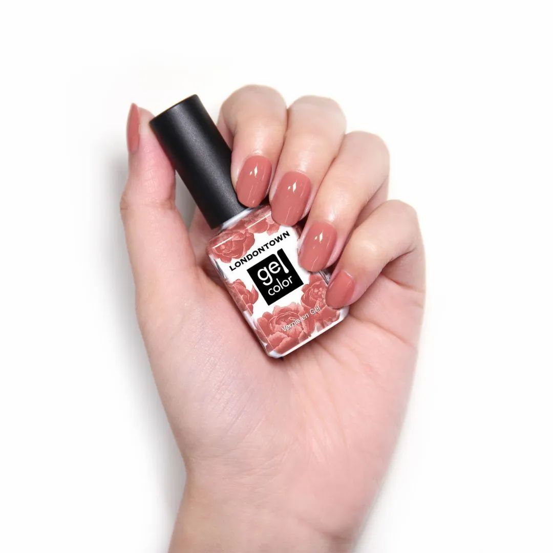 LONDONTOWN gel color Color Toffee Gel-Nagellack