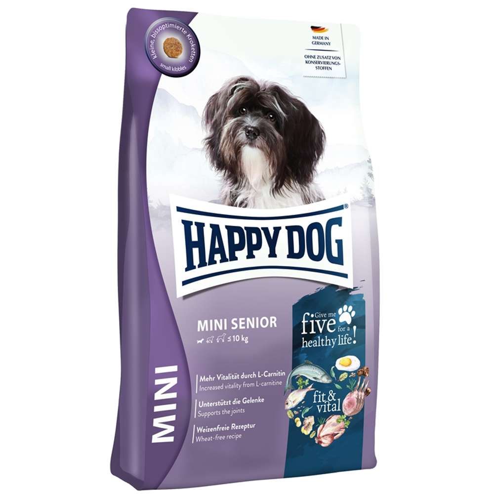 Happy Dog - fit & vital Mini Senior 300 g Futter