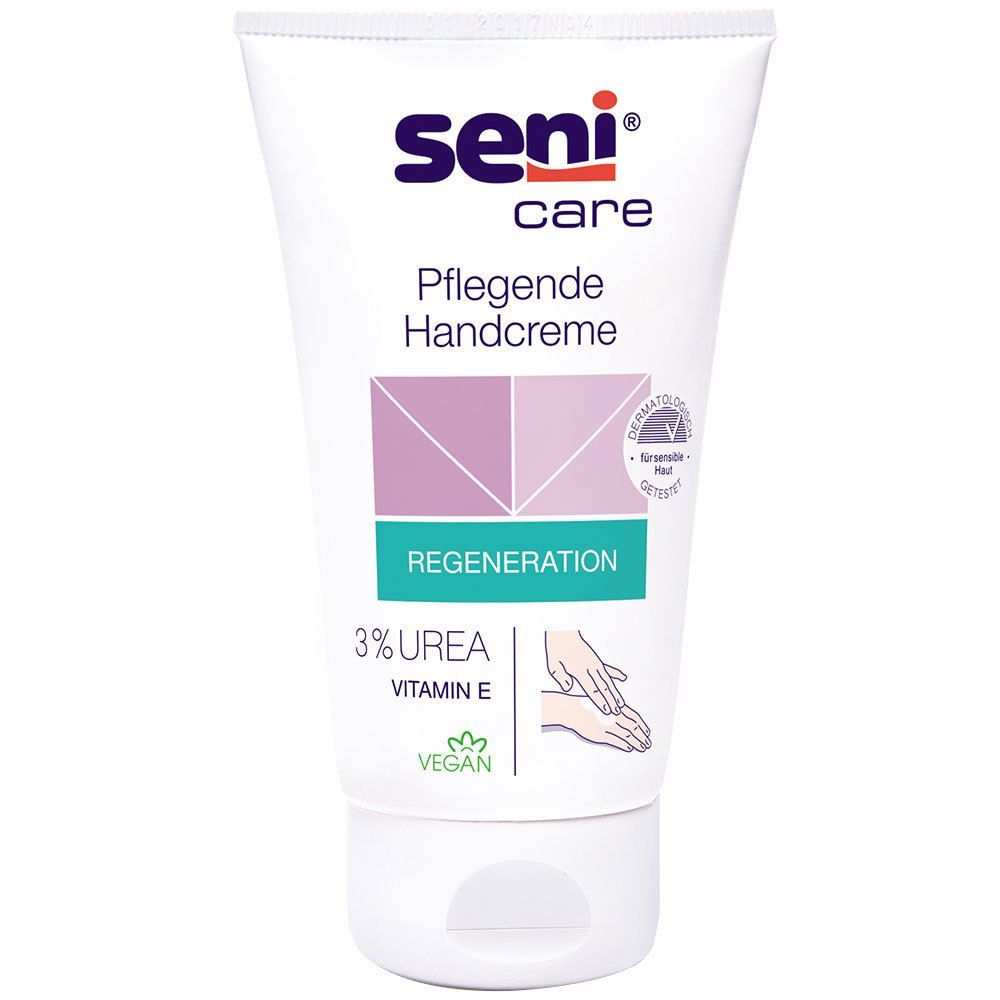 Seni® crème pour les mains avec 3 % durée