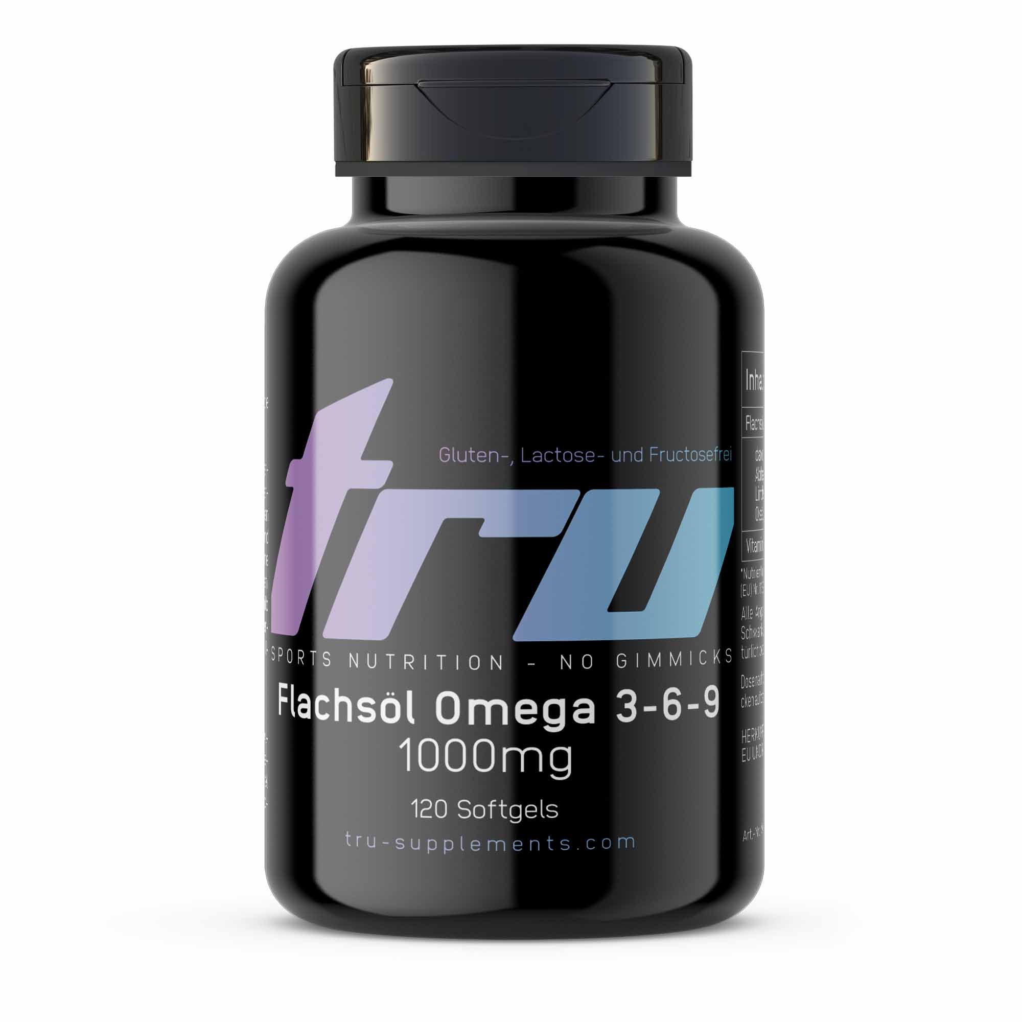 TRU Omega 3-6-9 2000mg 120 St