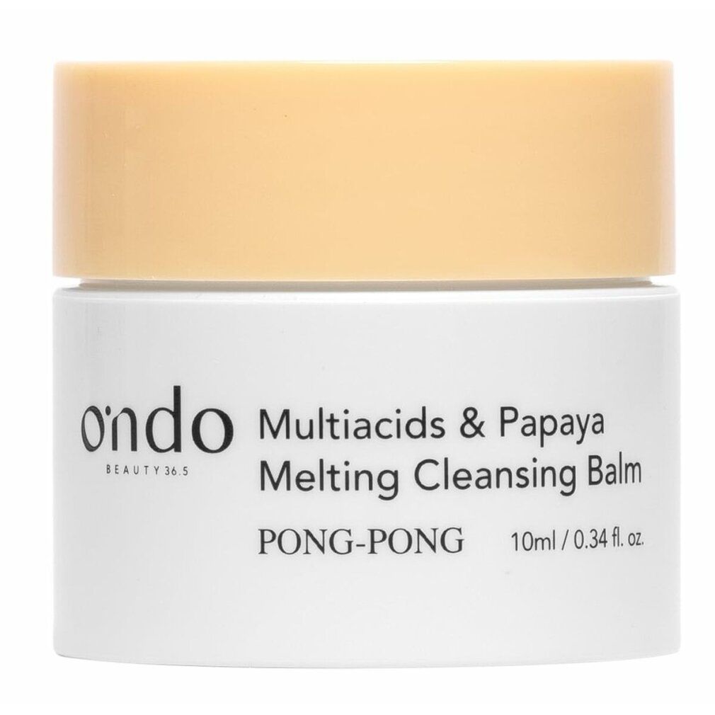 Ondo Multiacids & Papaya Melting Cleansing Balm