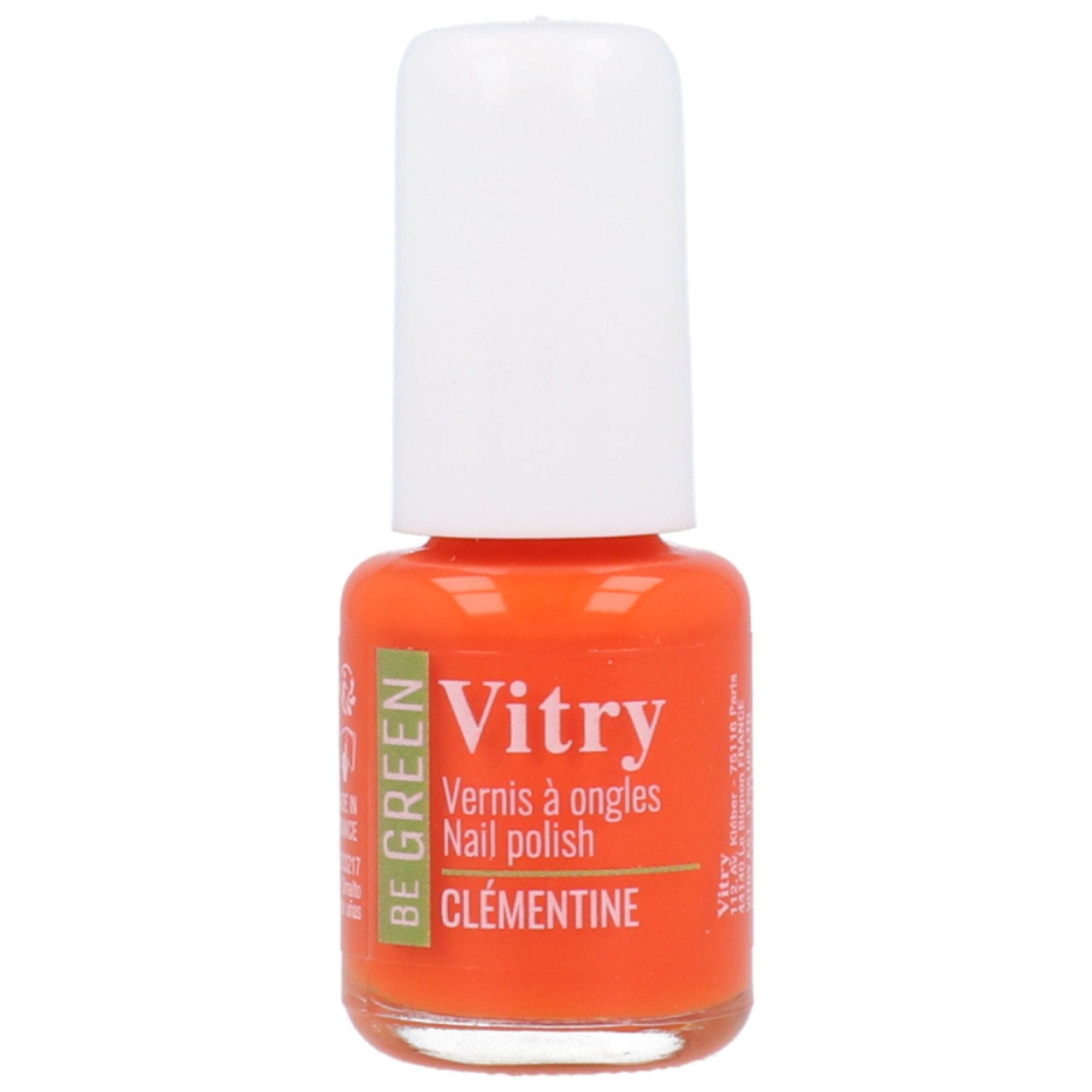 Vitry be green Nagellack clementine 6 ml