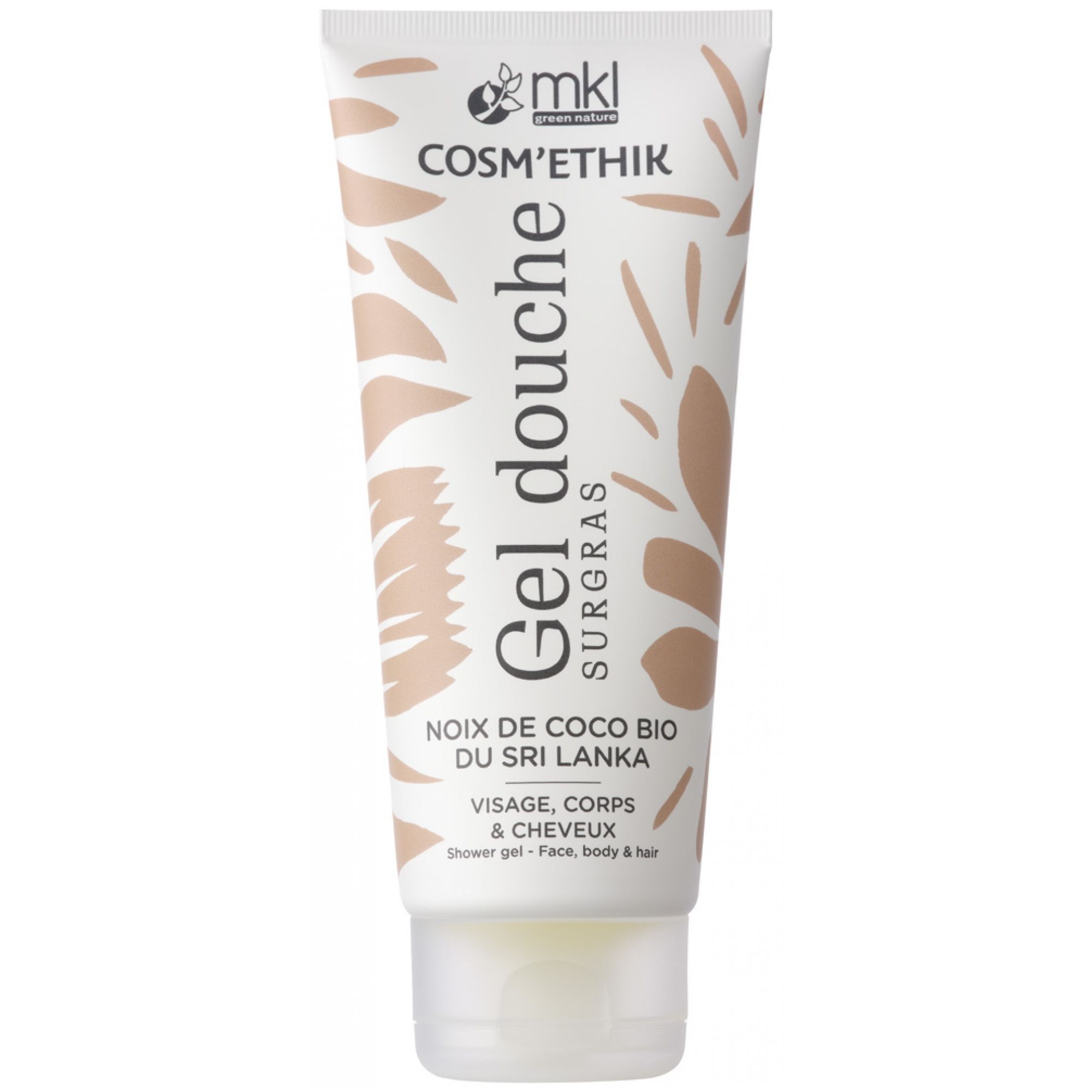 MKL Green Nature Cosm'Ethik Duschshampoo Sri Lanka Kokosnuss 7,8x18,3x18,3 cm