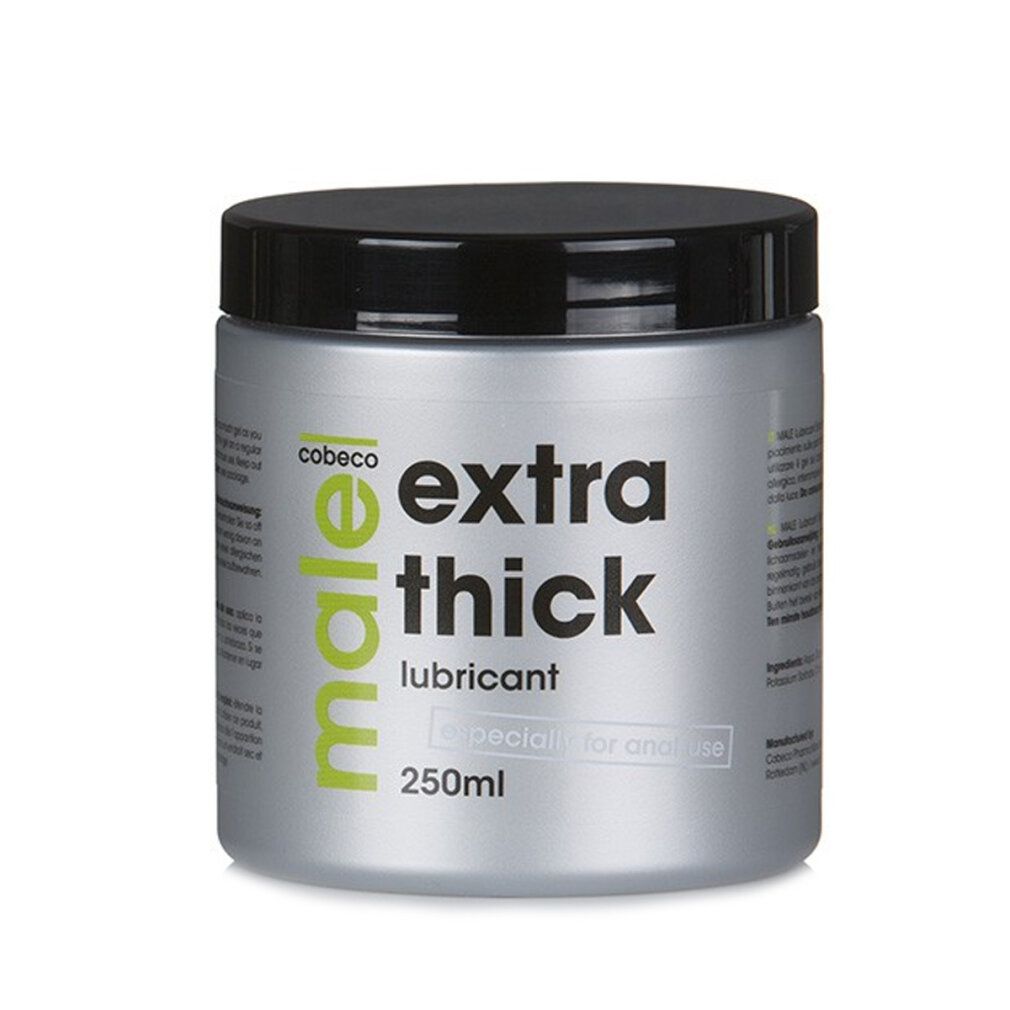 Cobeco Gleitgel für Männer, extra dick, 250ml.